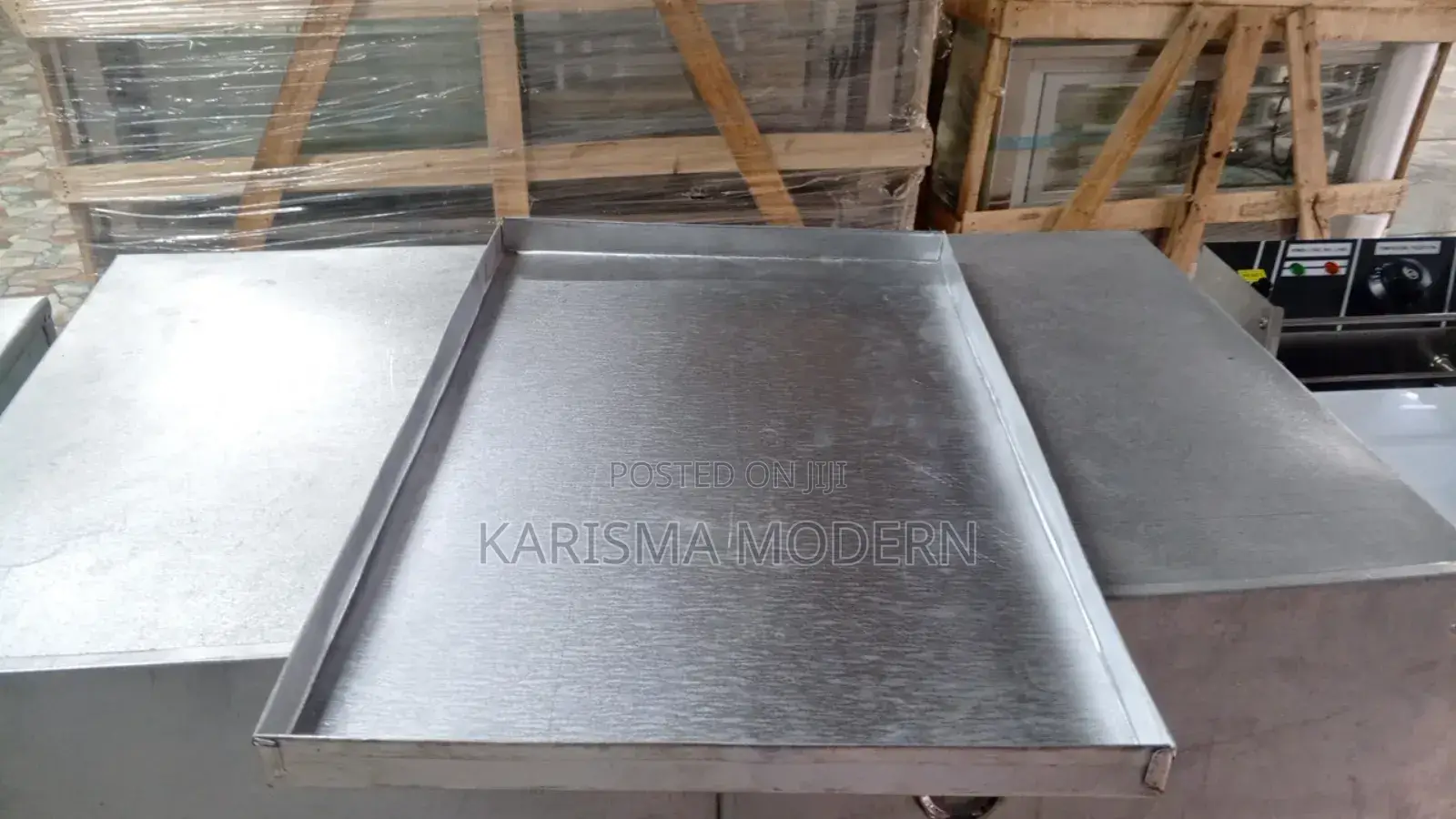 Baking Trays  600 Mm By 400mm