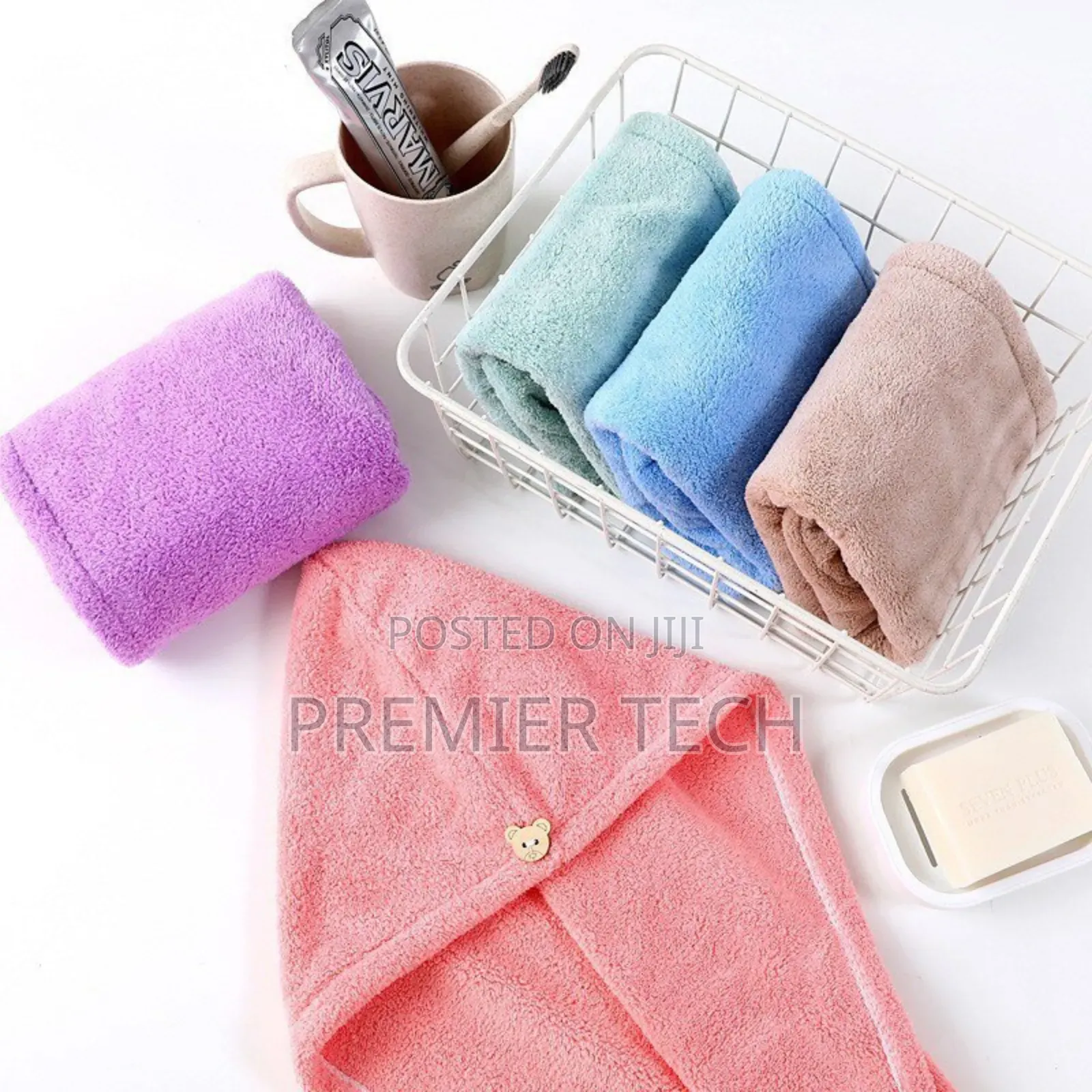 *Microfiber Hair Towel*
*