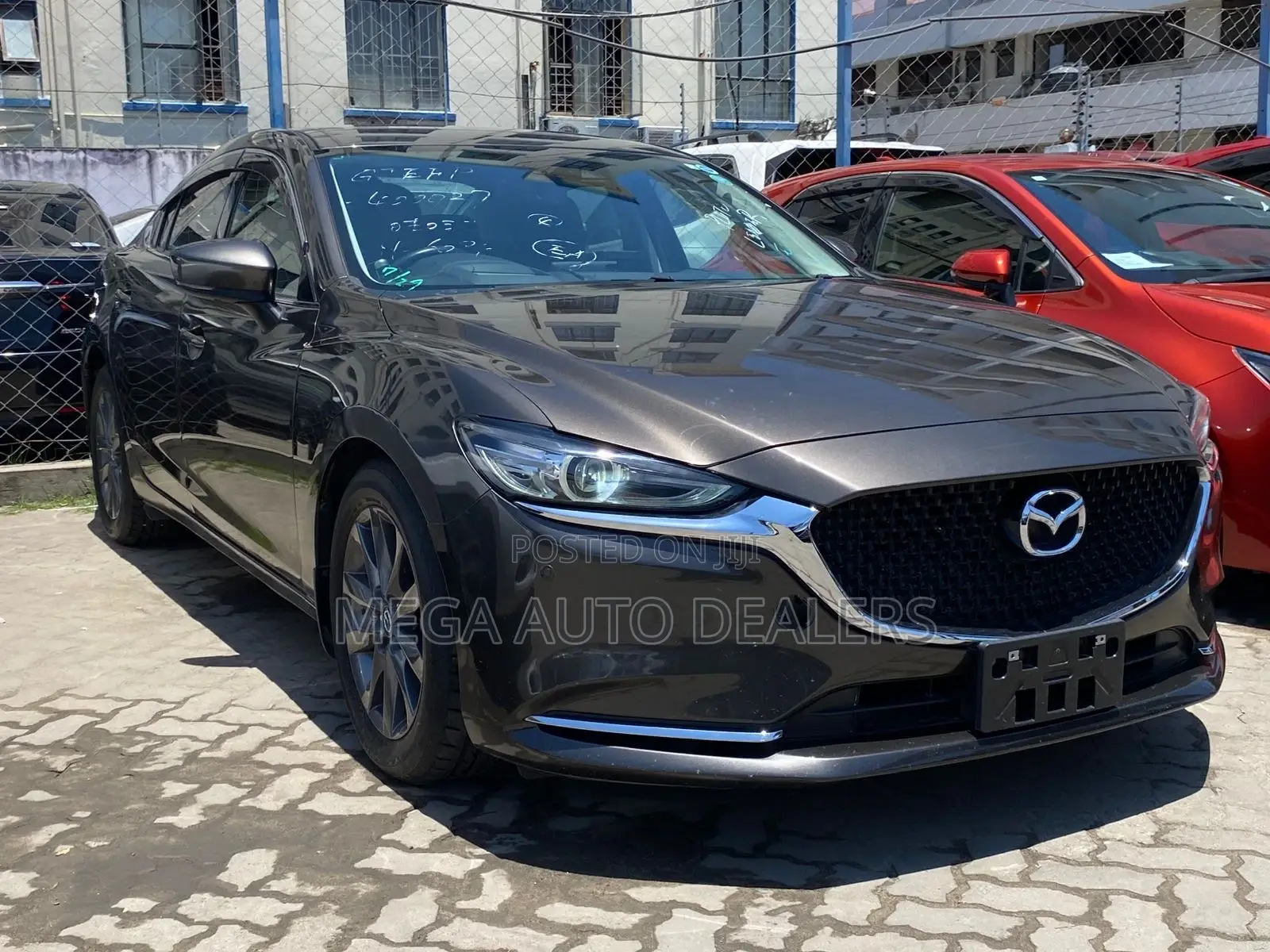 Mazda Atenza 2018 Brown