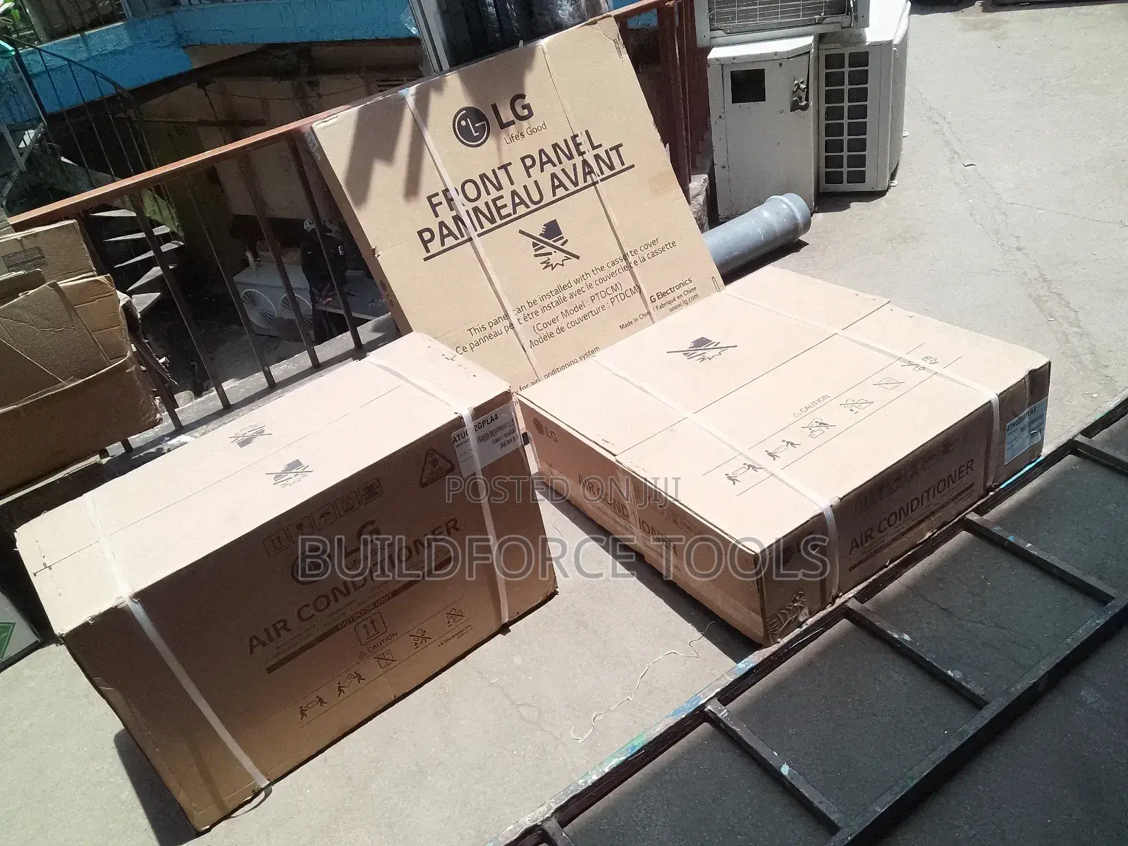 Lg 18000btu Cassette Type Air Conditioner