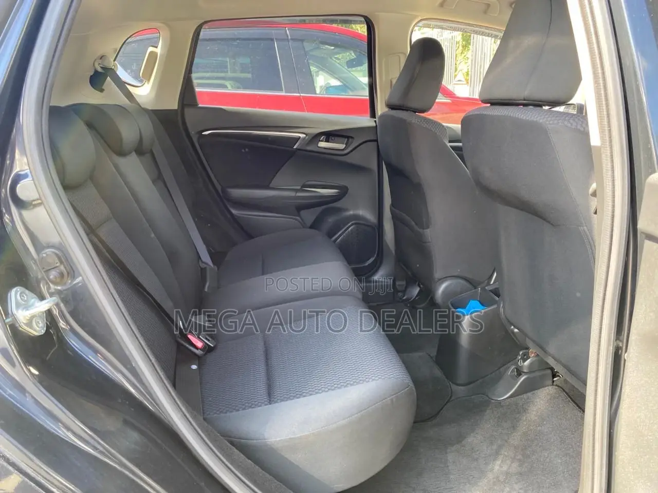 Honda Fit 2019 Black