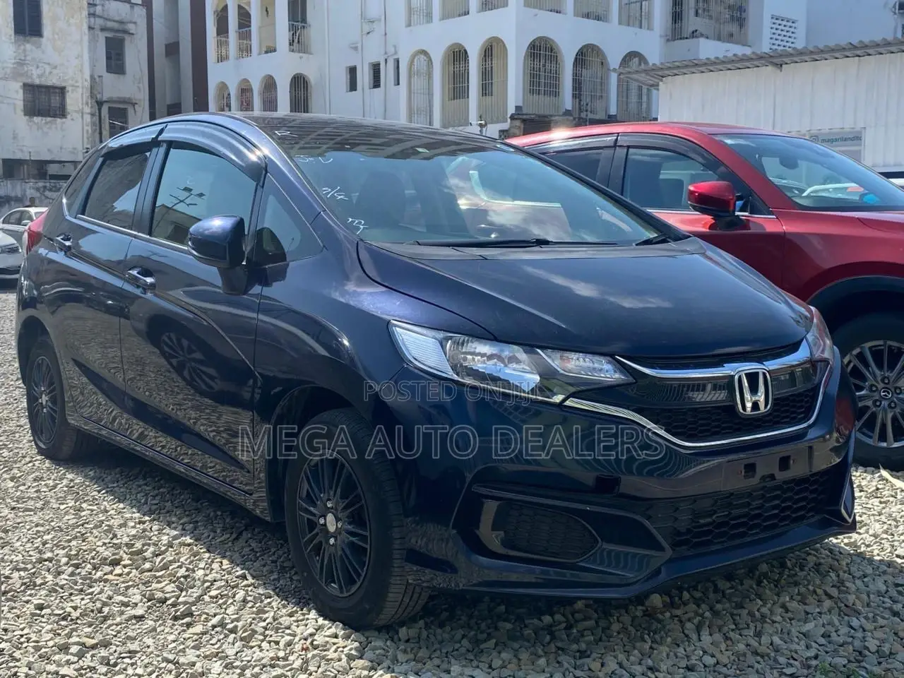 Honda Fit 2019 Black