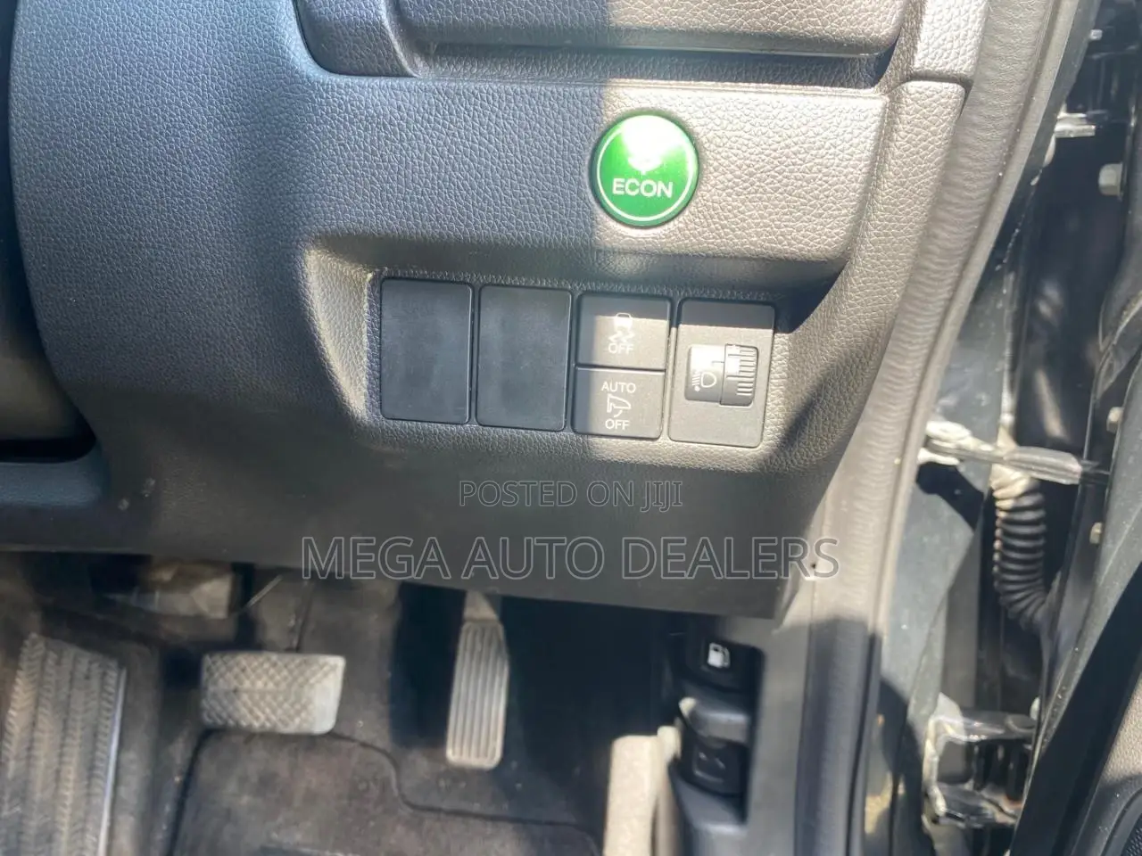 Honda Fit 2019 Black