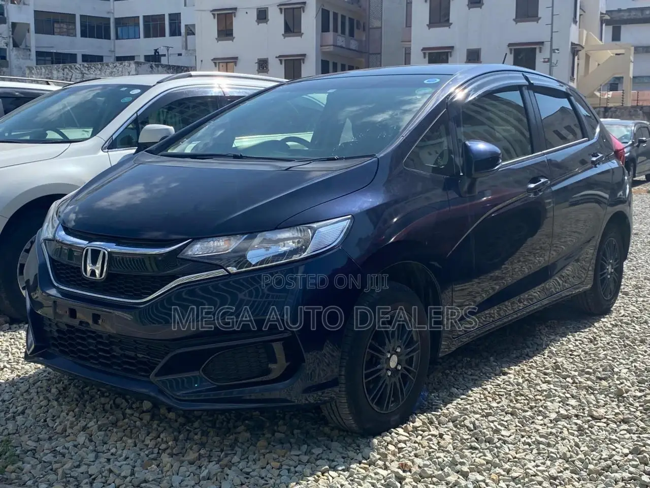 Honda Fit 2019 Black