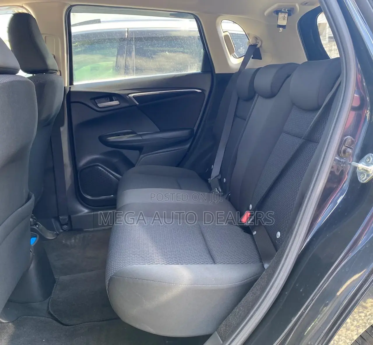 Honda Fit 2019 Black