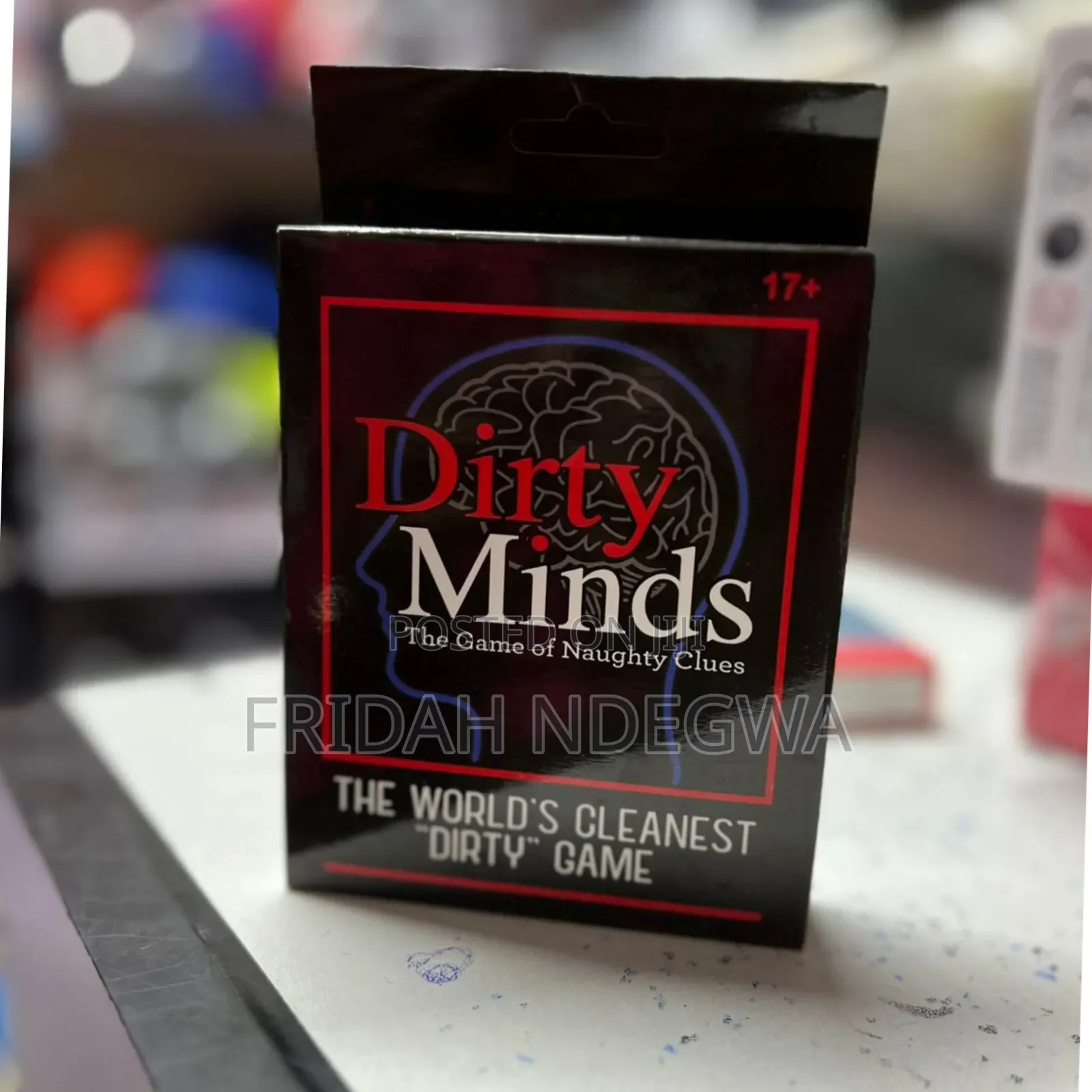 Dirty Minds Cards