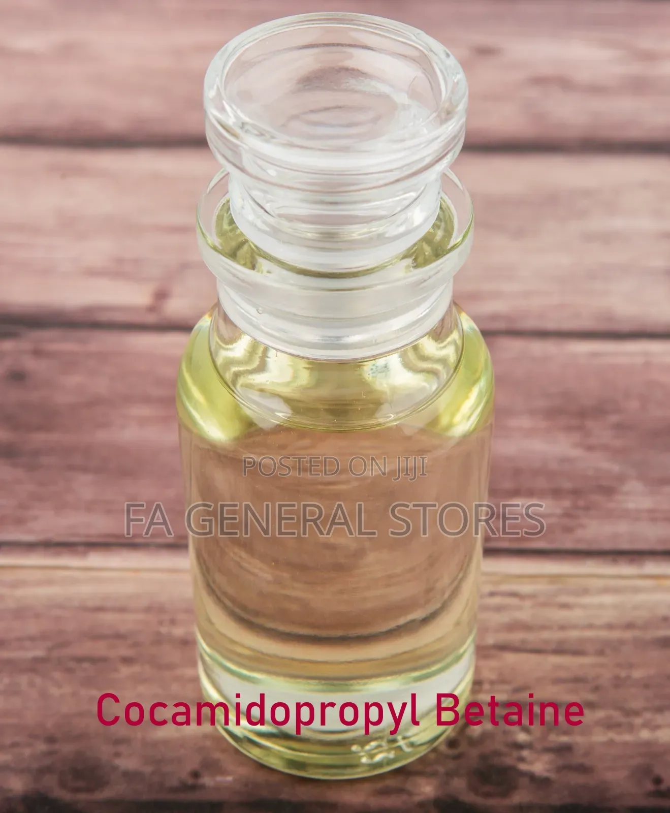 Cocamidopropylene Betaine (Capb)