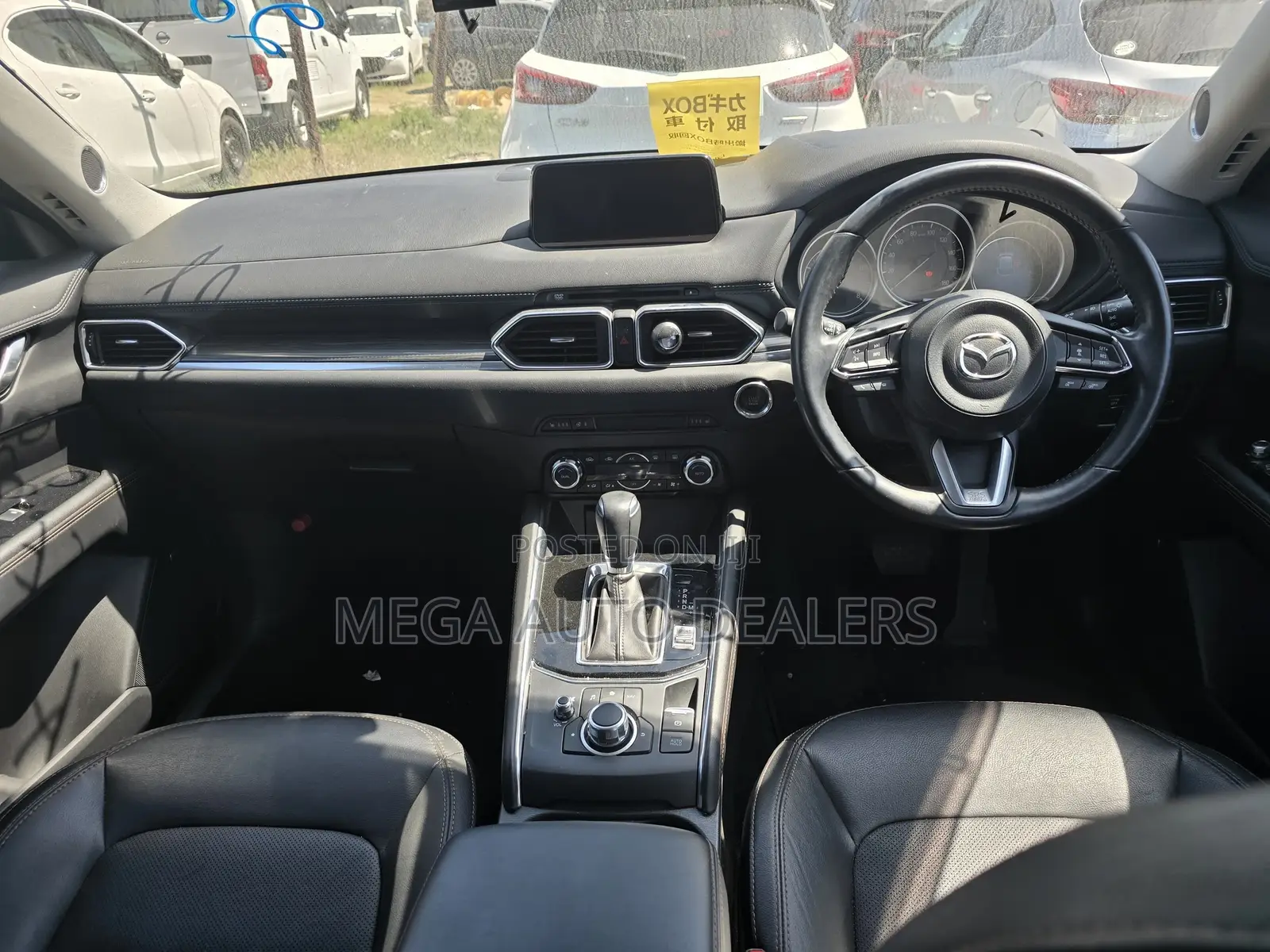 Mazda CX-5 2018 Blue