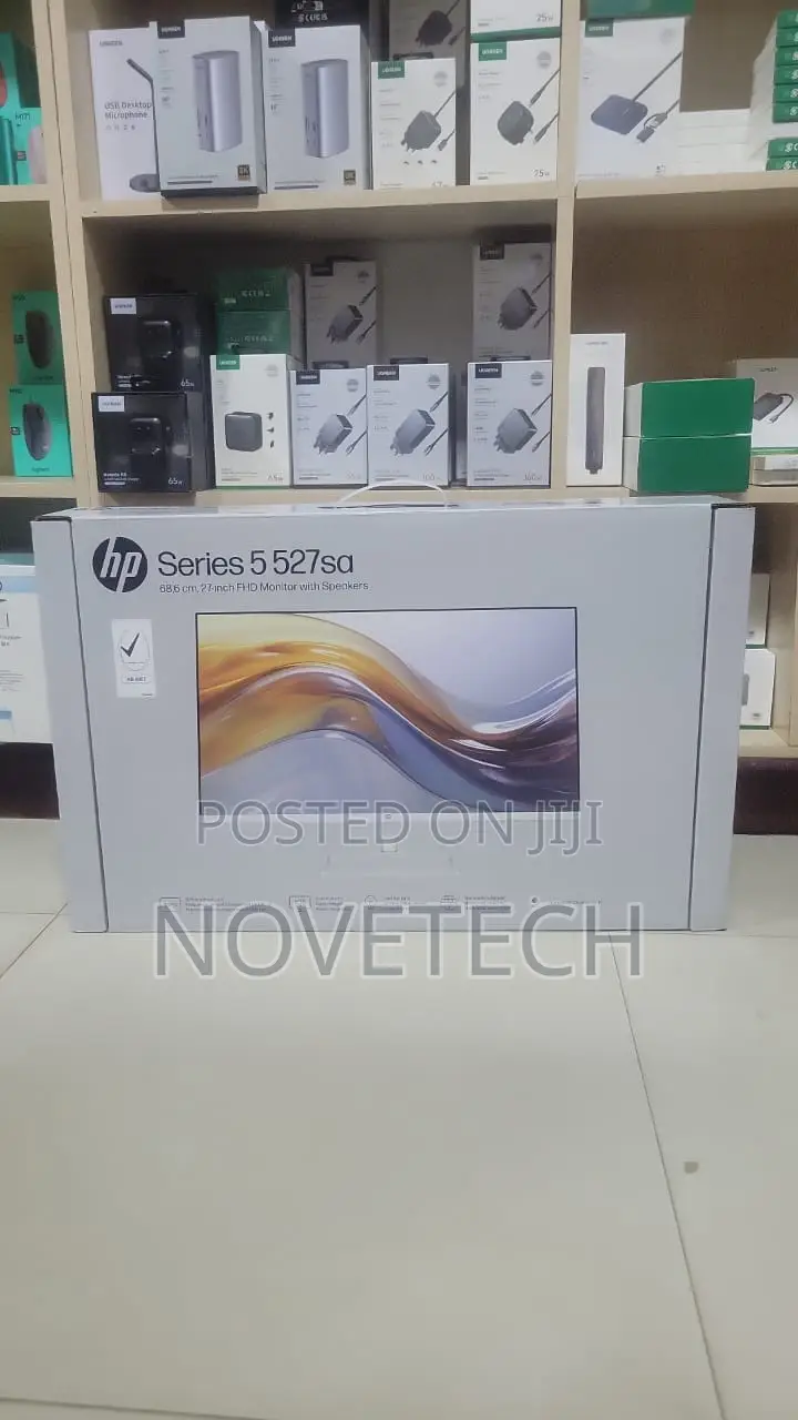 Hp Series 5 527sa Monitor With Speakers 100hz Ips FHD Adjustable Tilt