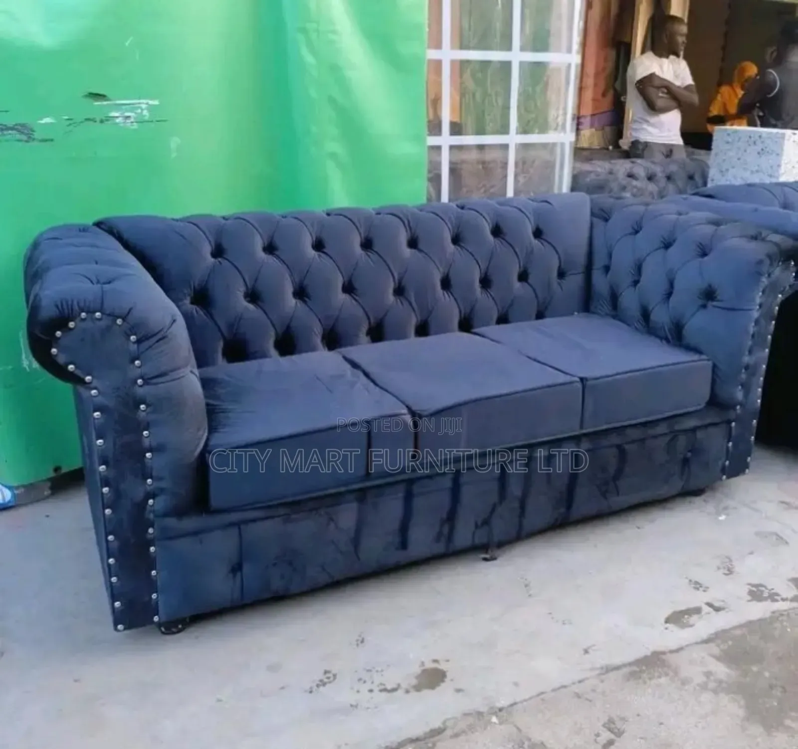 Shinning Chester Sofas 3-Seater