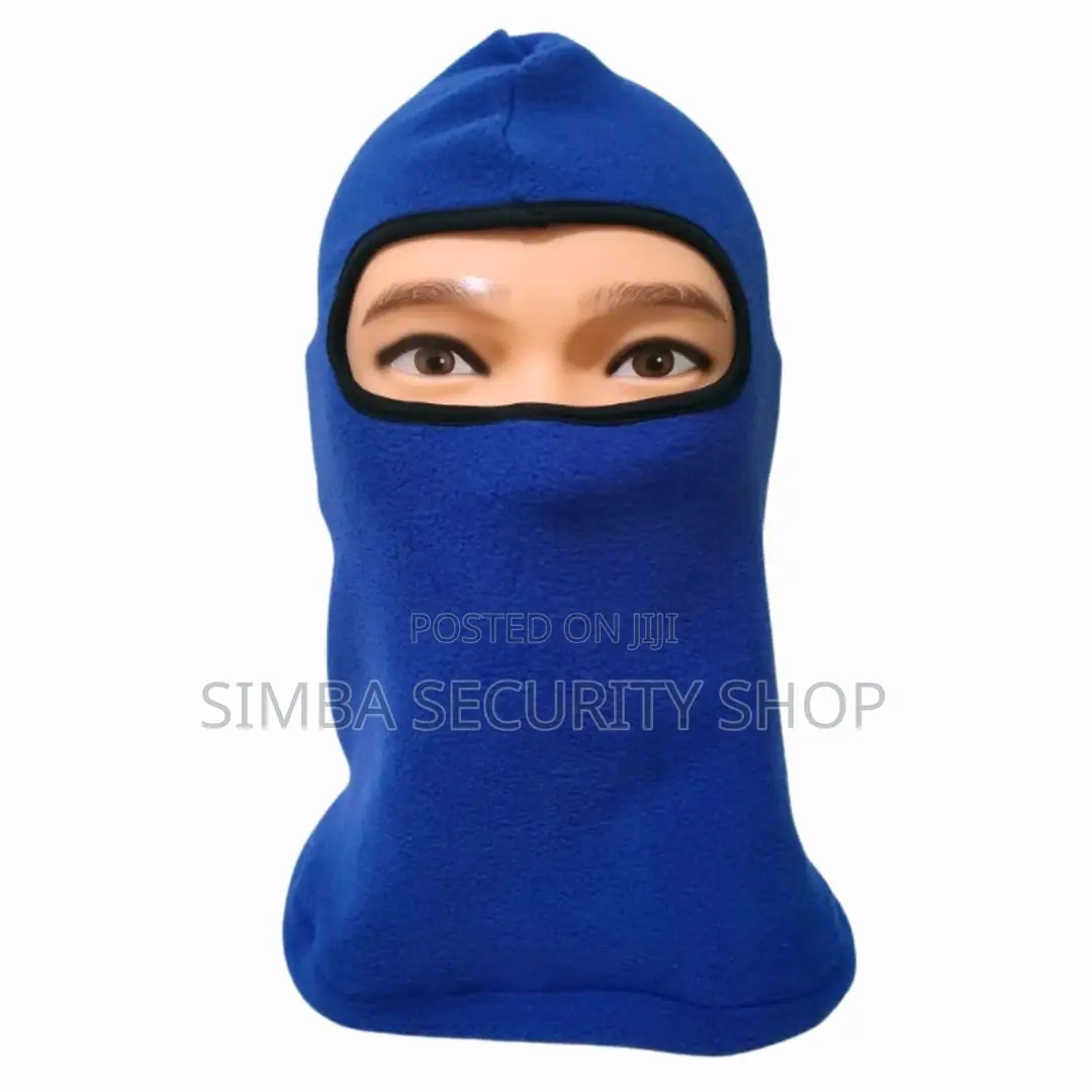 Blue Warm Full Face Cover Mask for Cold Balaclava Hiking Winter Fm7