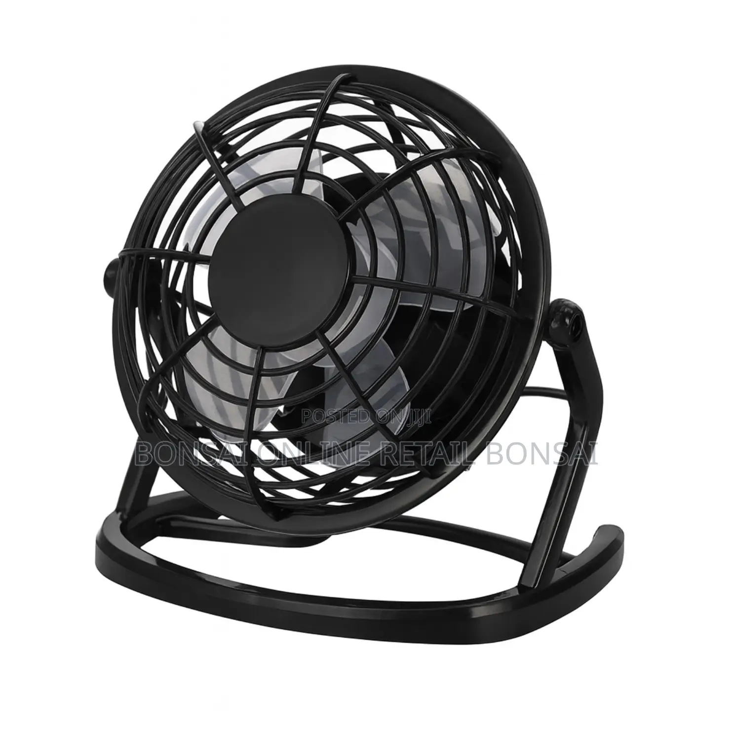 Usb Mini Desk Fan – 4 Inch Portable Silent Cooling Fan Office Home
