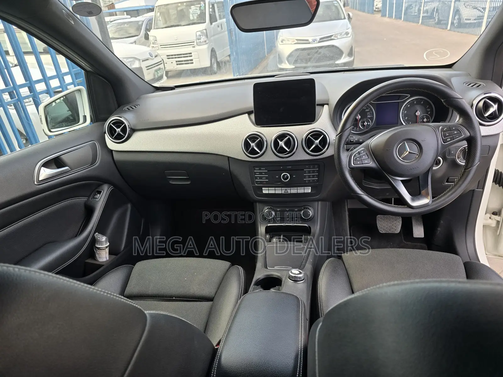 Mercedes-Benz B-Class 2018 White