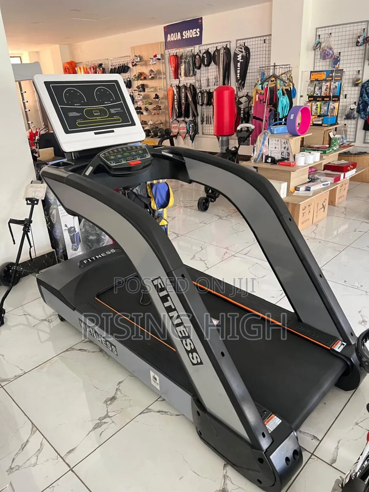 Commercial Treadmill – 4.0hp Ac Motor