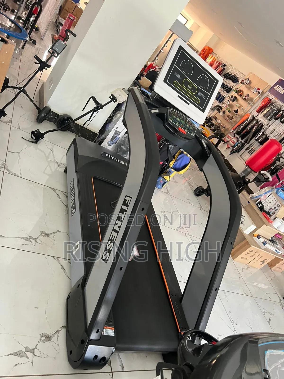 Commercial Treadmill – With Led Display