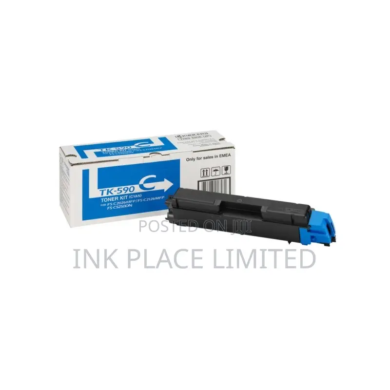 Tk-590 Cyan Toner