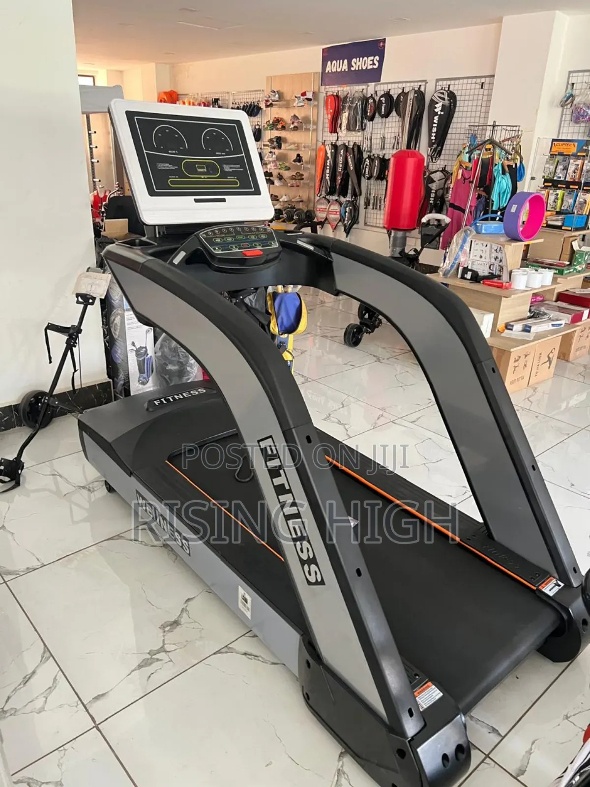 Professional Treadmill – Multiple Programs