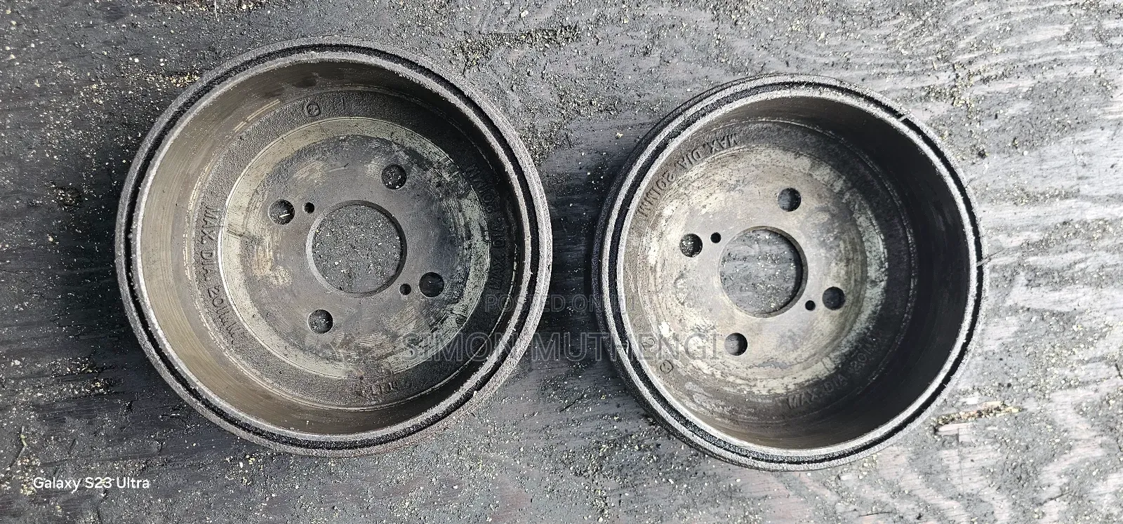 Toyota 100 Drums on Sale