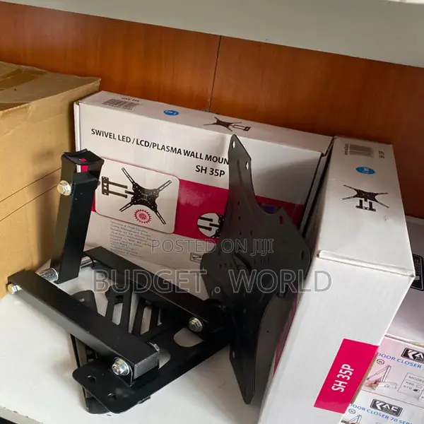 Upto 50kgs Rotating 14" - 55" Full Motion Swivel Tv Bracket