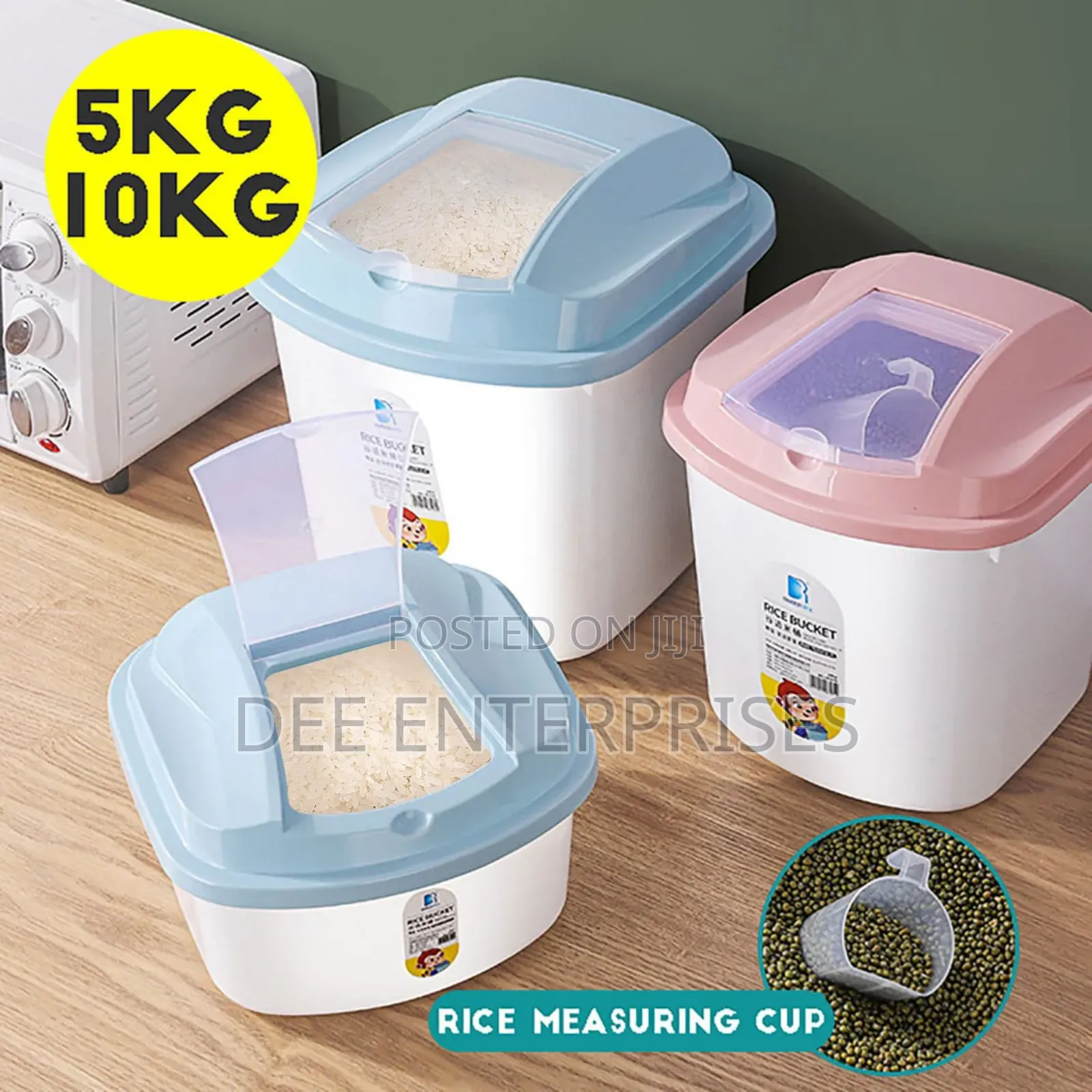 5kgs Rice Buckets