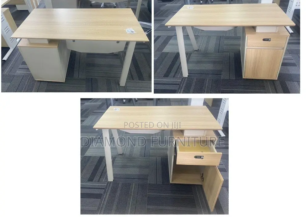 Office Furniture; {1200mm} Executive Meec Wooden Office Desk
