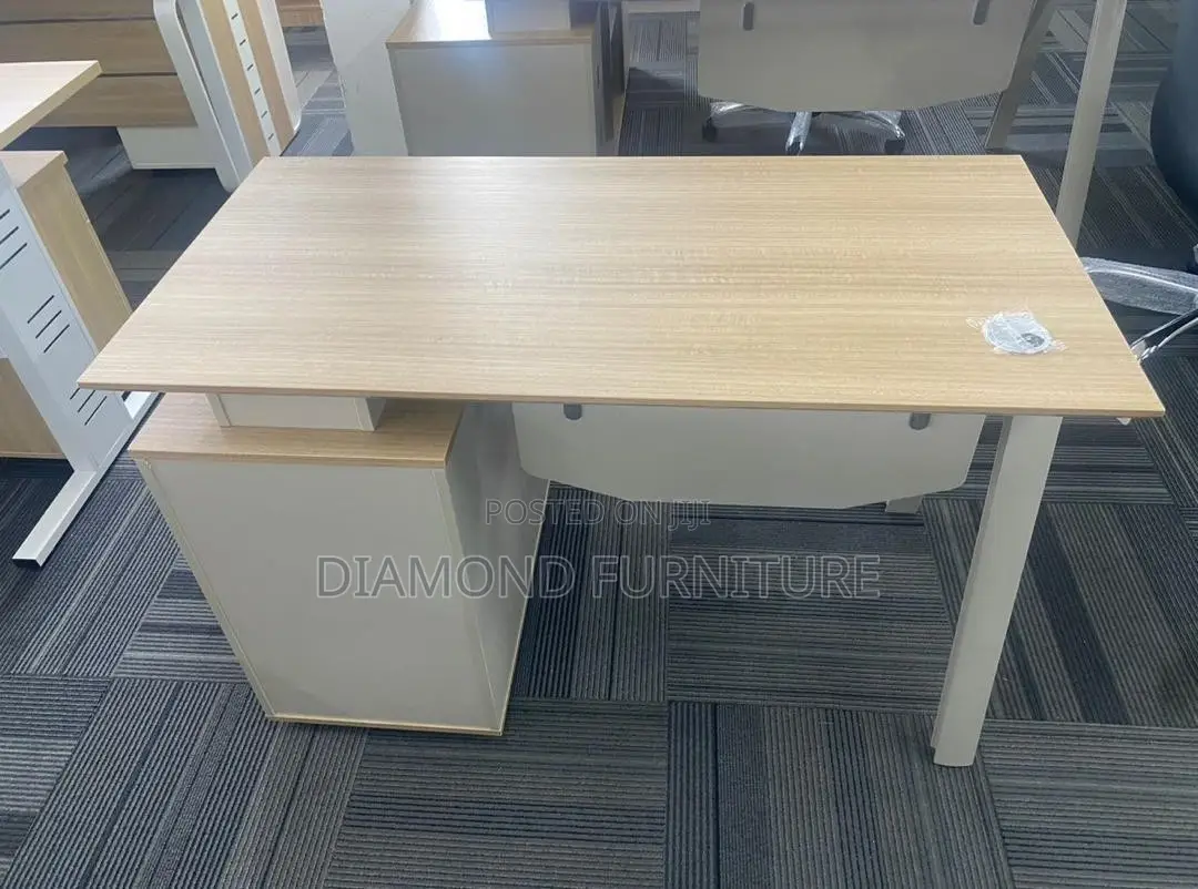 Office Furniture; {1200mm} Executive Meec Wooden Office Desk