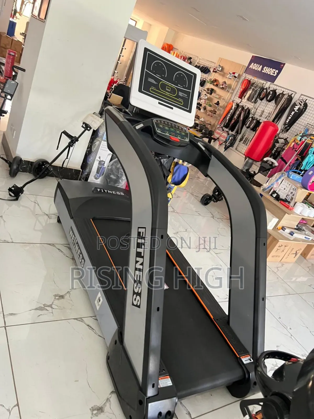 Treadmill – Durable, Comfortable Reliable