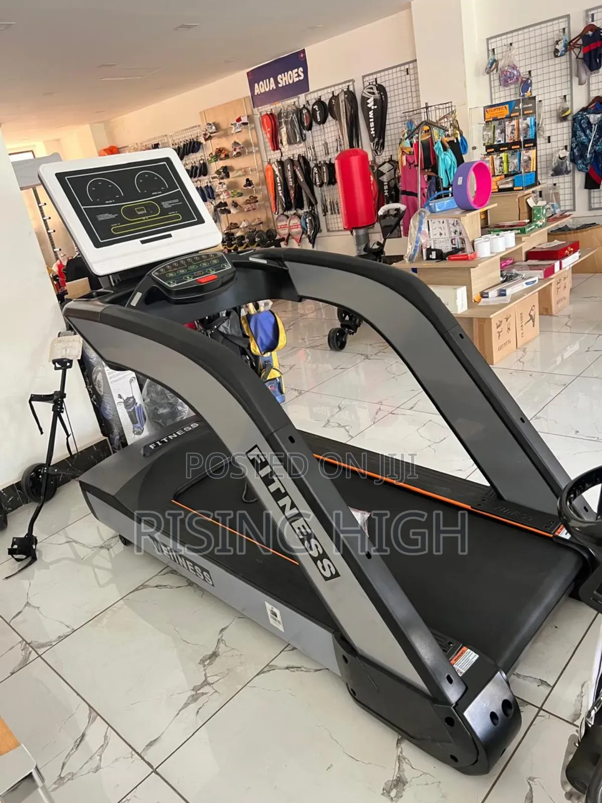 Premium Commercial Treadmill – Auto Incline