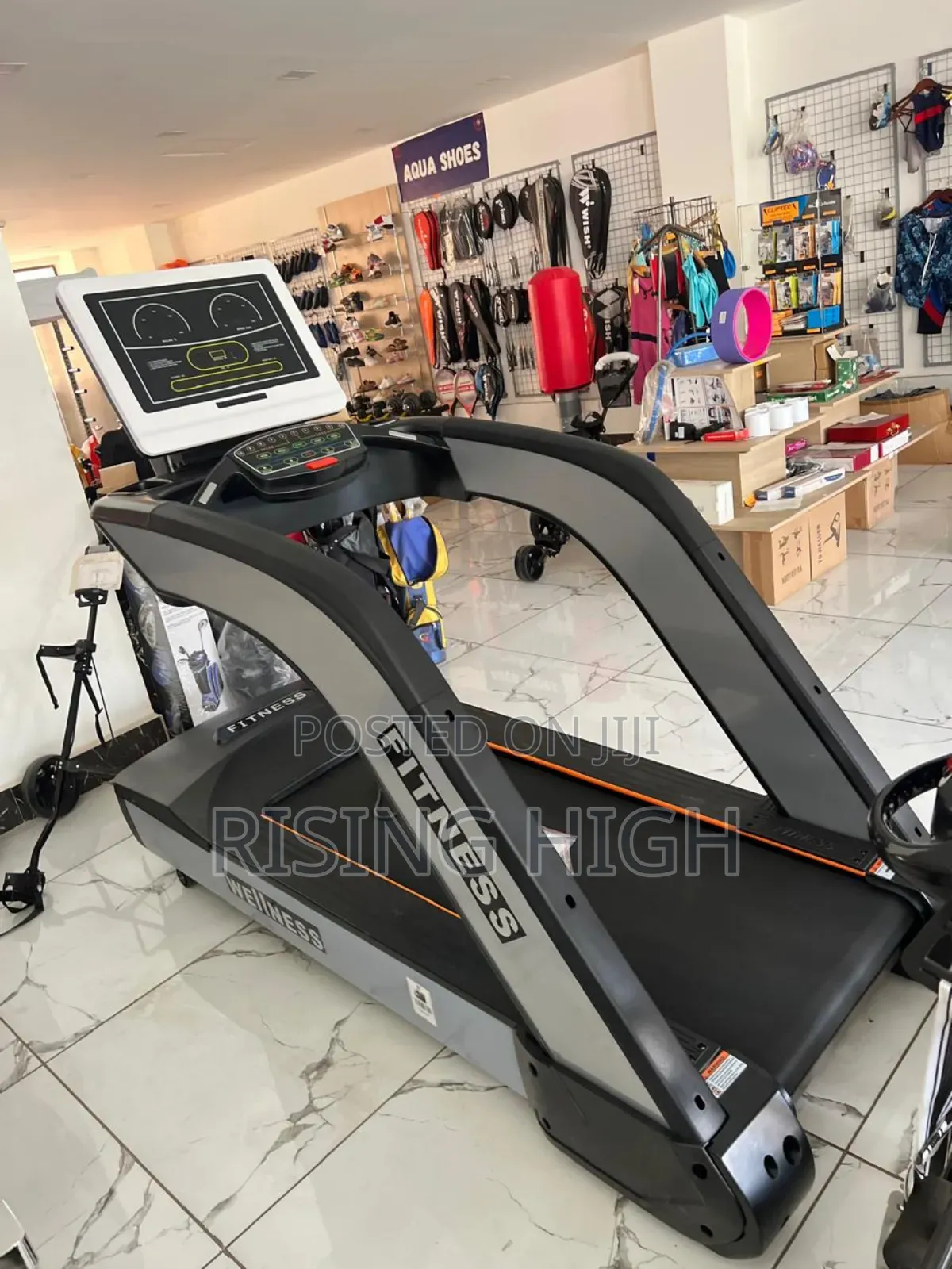 Premium Commercial Treadmill – Auto Incline