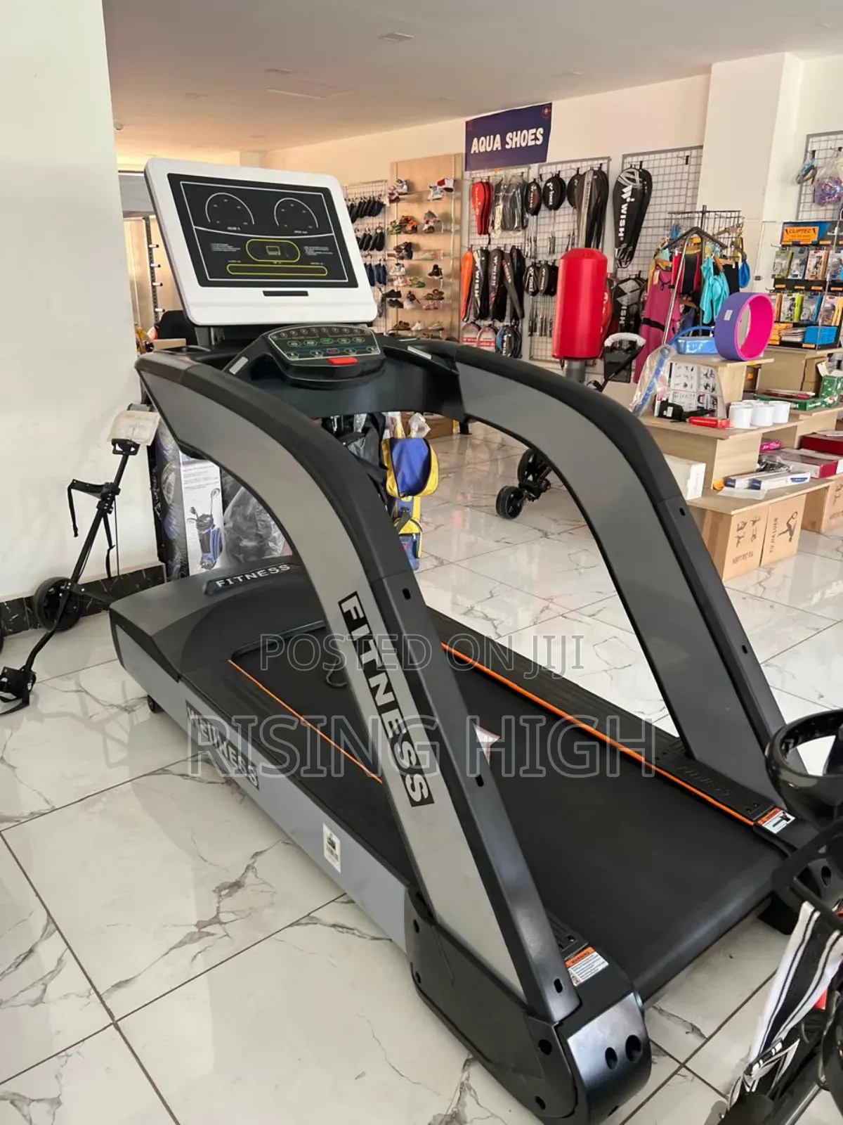 Treadmill – Perfect for Fitness Training