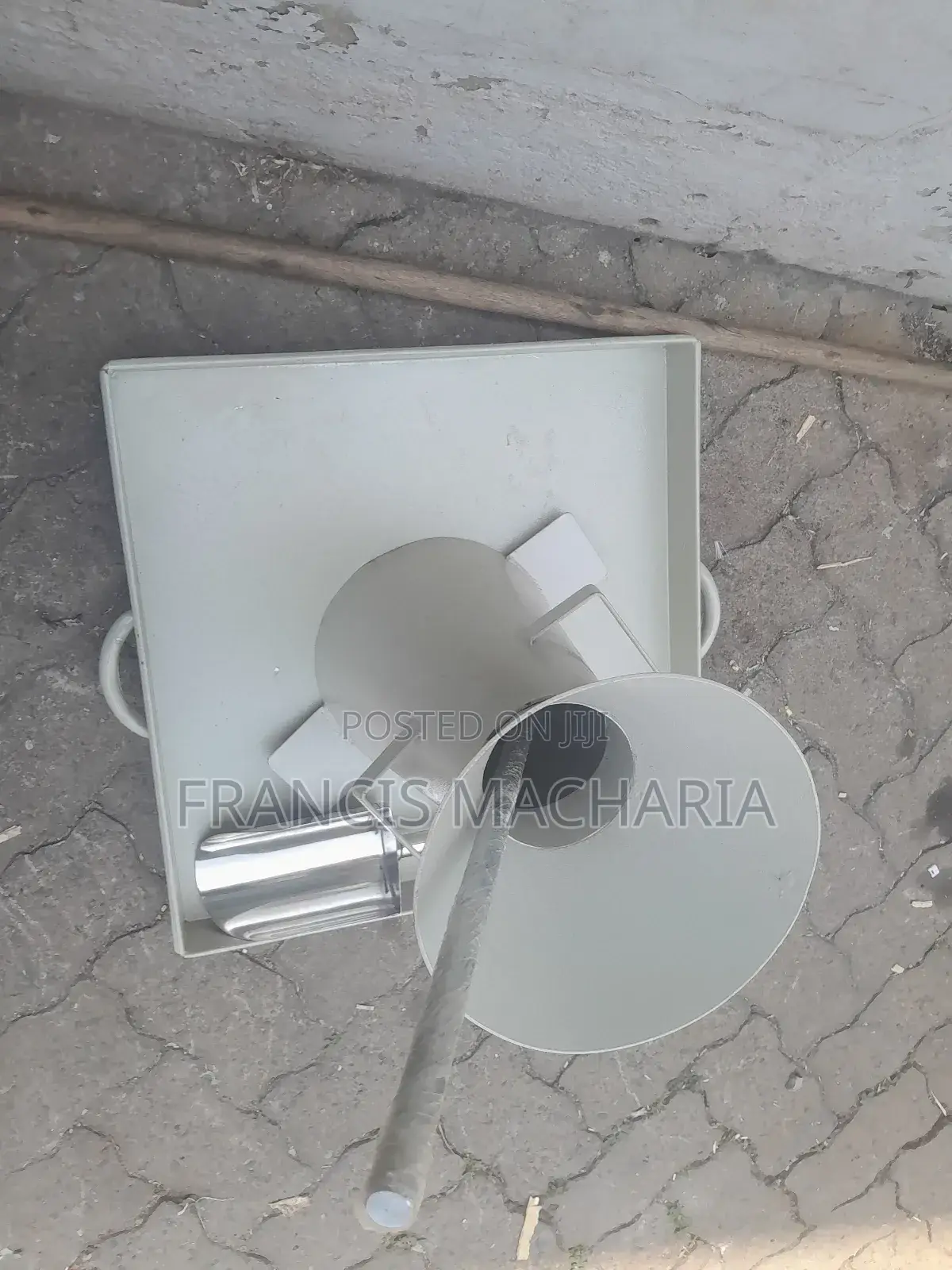 Wet Concrete Slump Cone Test Kit