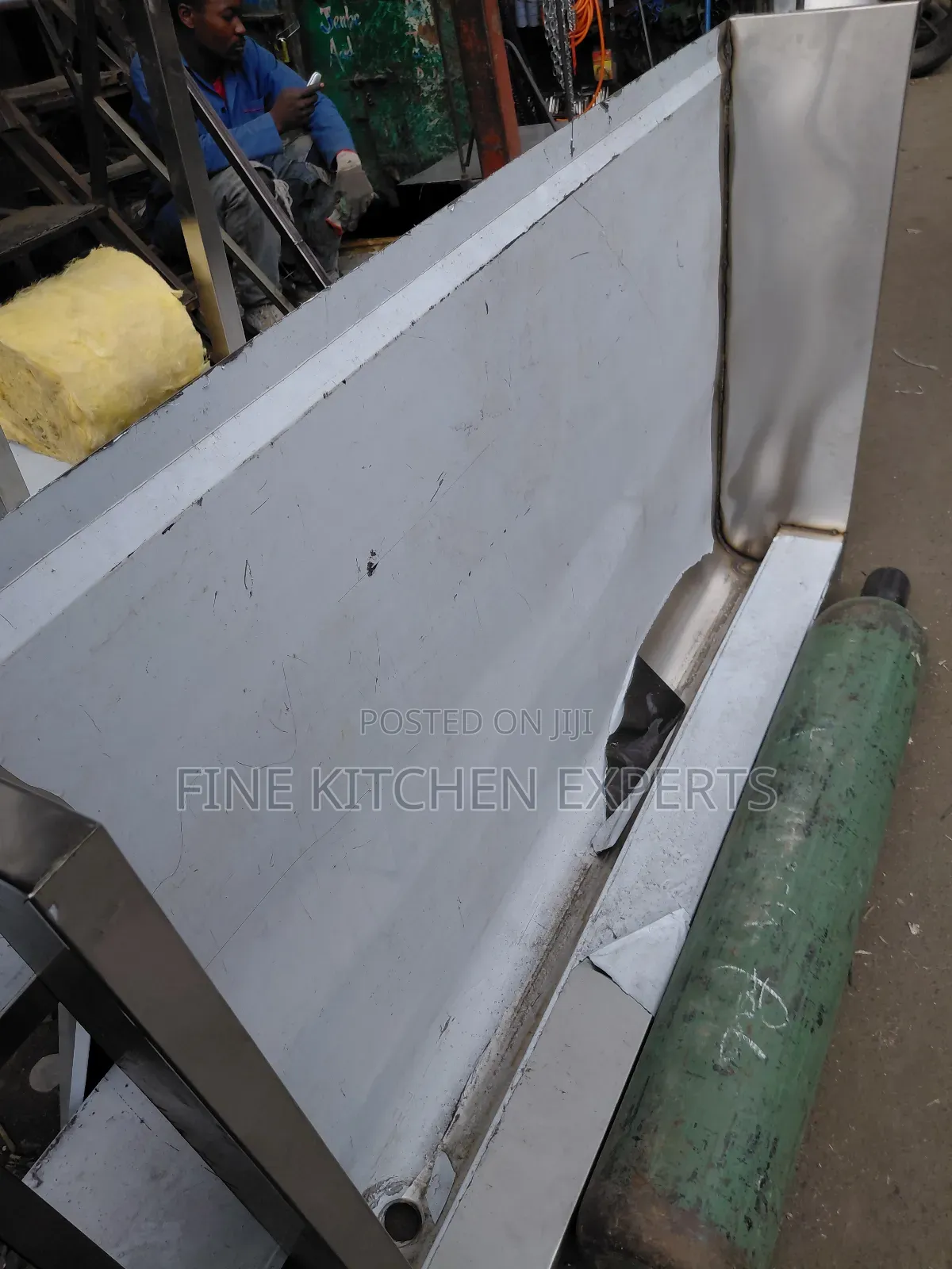 Stainless Steel Urinal