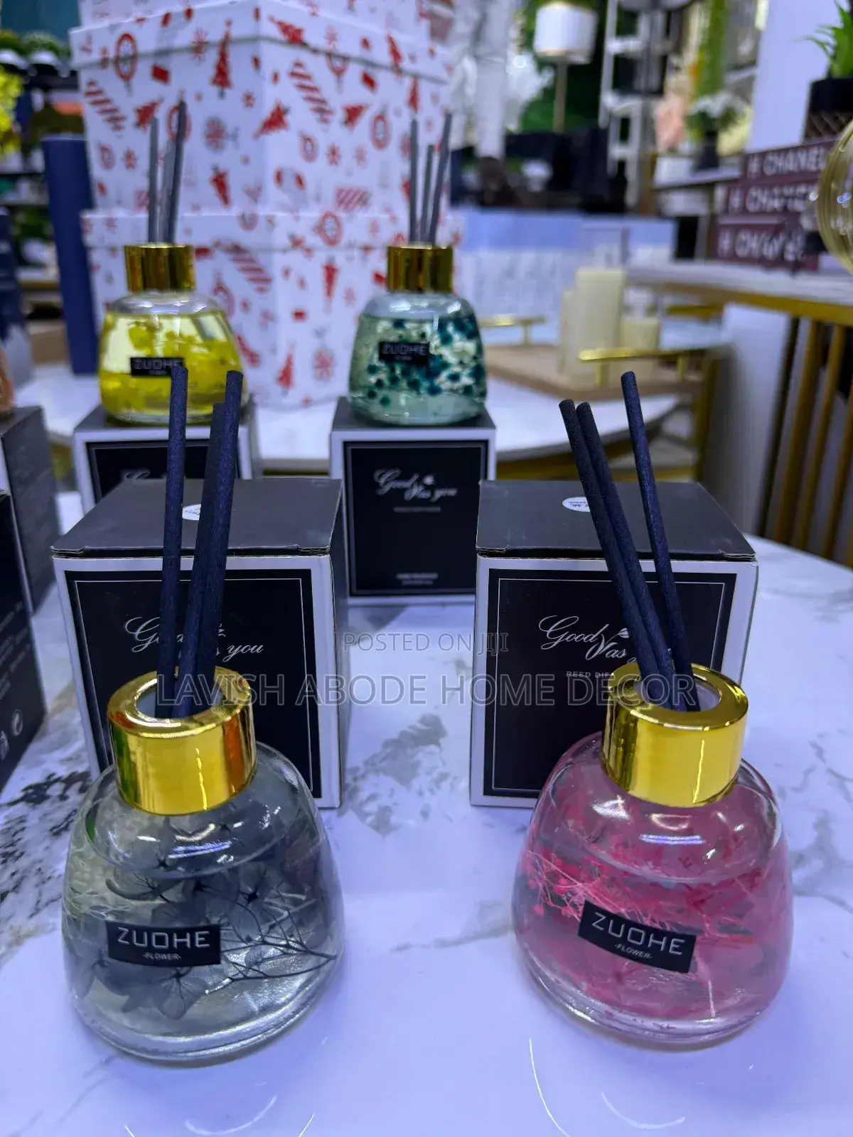 Luxe Sweet Car/ Office / Home Fragrance Diffuser