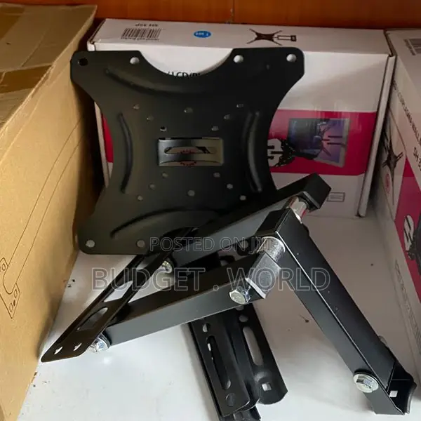 Super Adaptability High Quality Steel Tilt Tv Wall Mount for 14"-55"