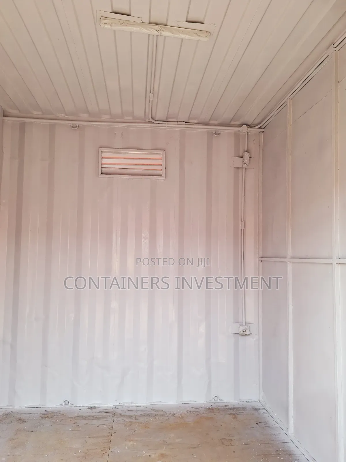 Container Stalls- 40ft Container Stalls- Get Quality Work On A Budget.