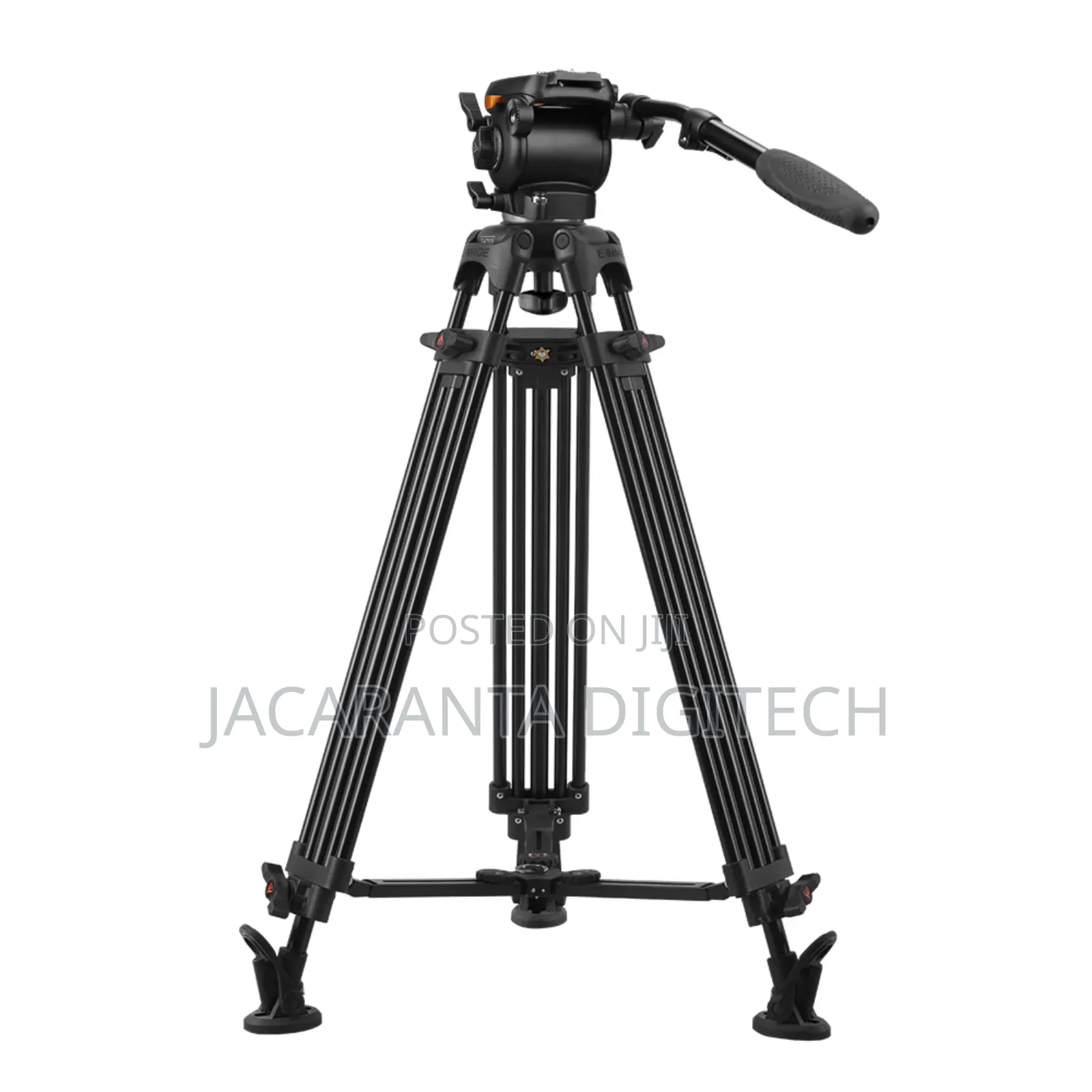 E-Image Ek650 Professional Compact Tripod With Fluid Head