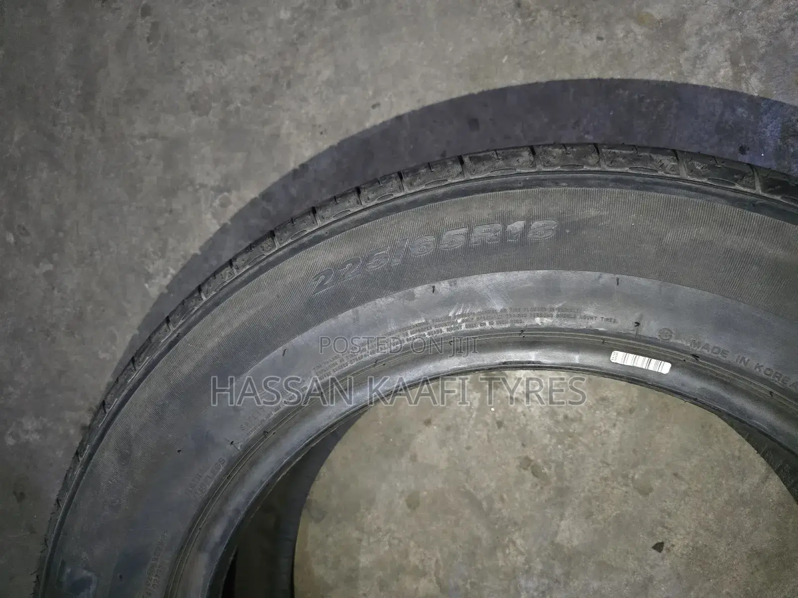 225/65r18 Nexen Tyre (Korea)