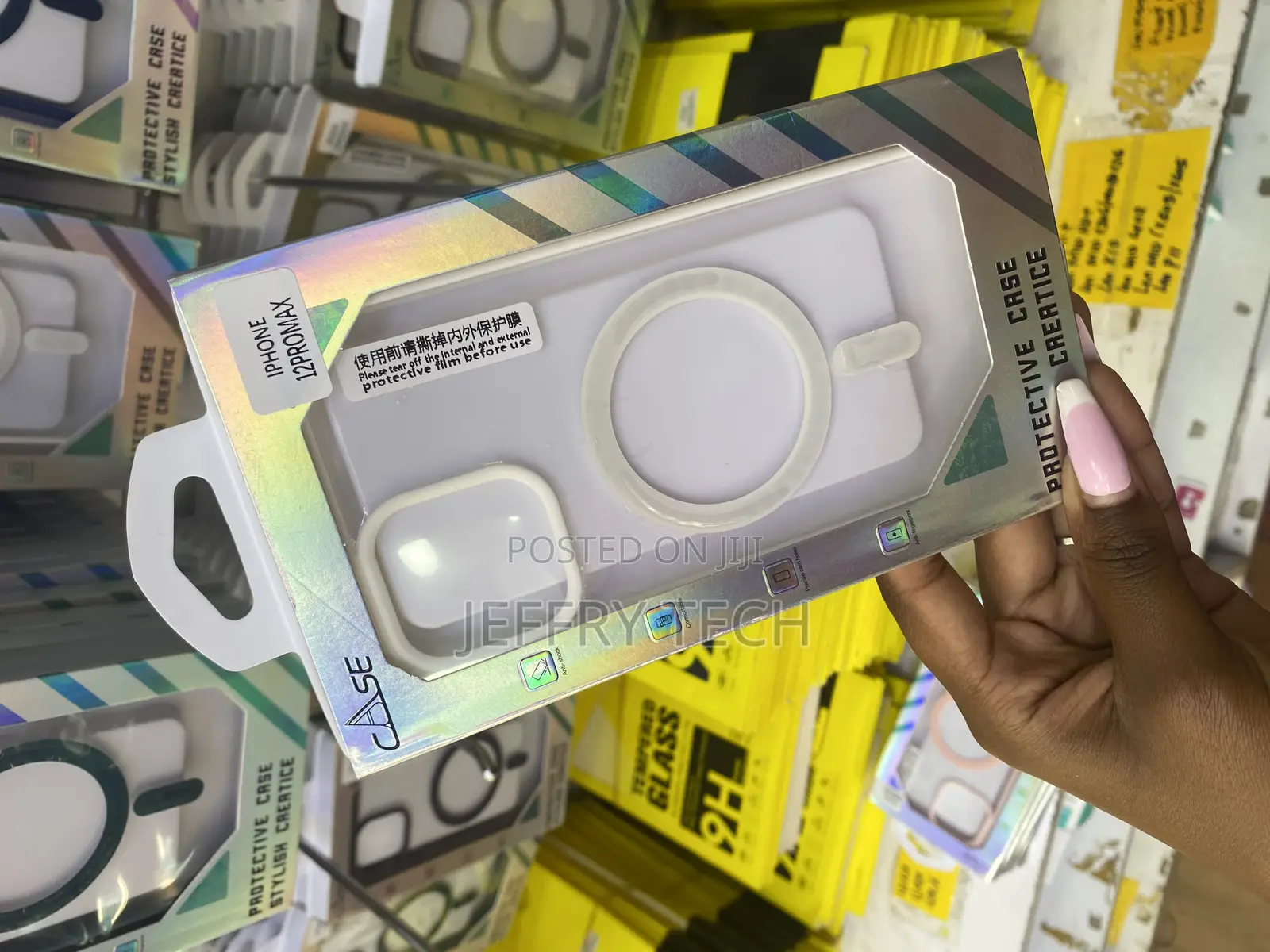 Mikase Magnetic for iPhone 12 Pro Max Newskin Case