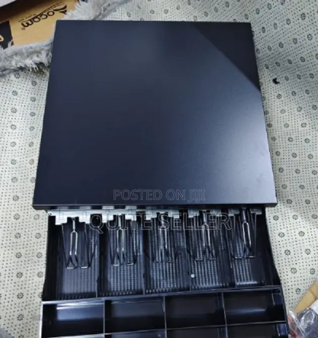 Cash Drawer (5 Trays) Durability and Efficiency Point-of-Sale (Pos)