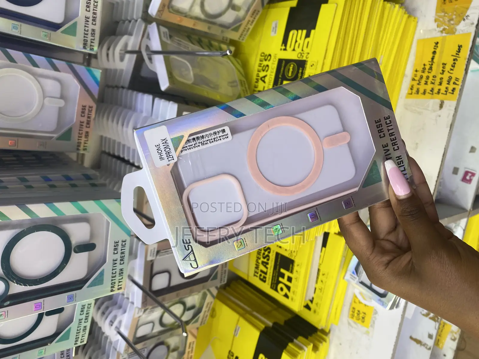 Bicass Magnetic for iPhone 12 Pro Max Newskin Case