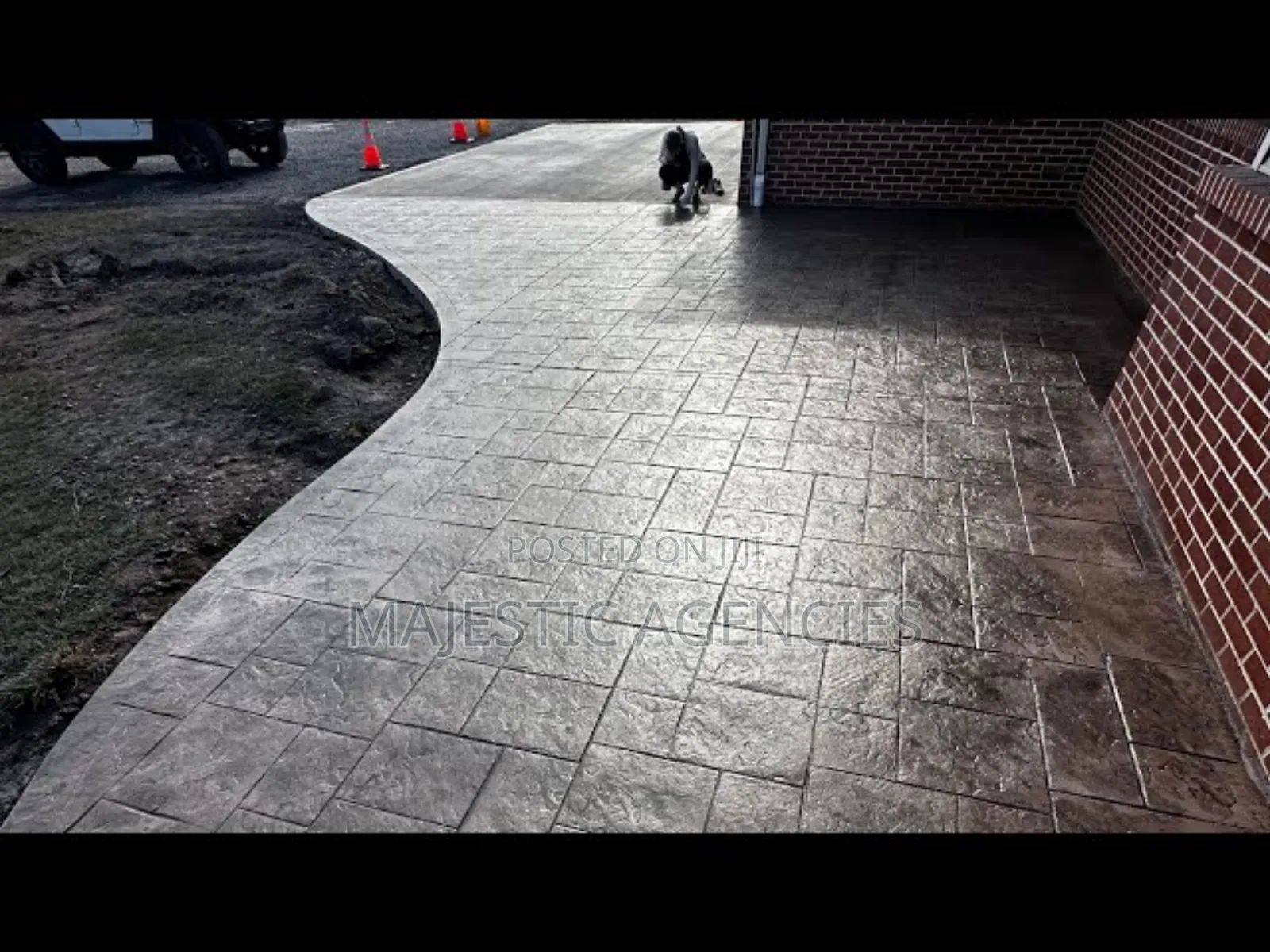 Stamped Concrete for Walkways and Entryways