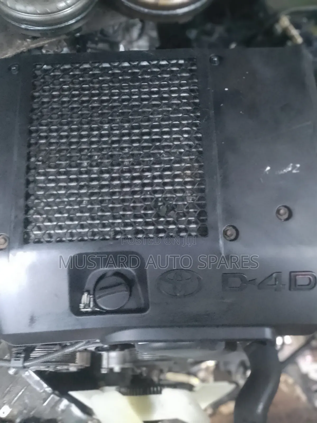 1kd Toyota Hilux Vigocomplete Engine