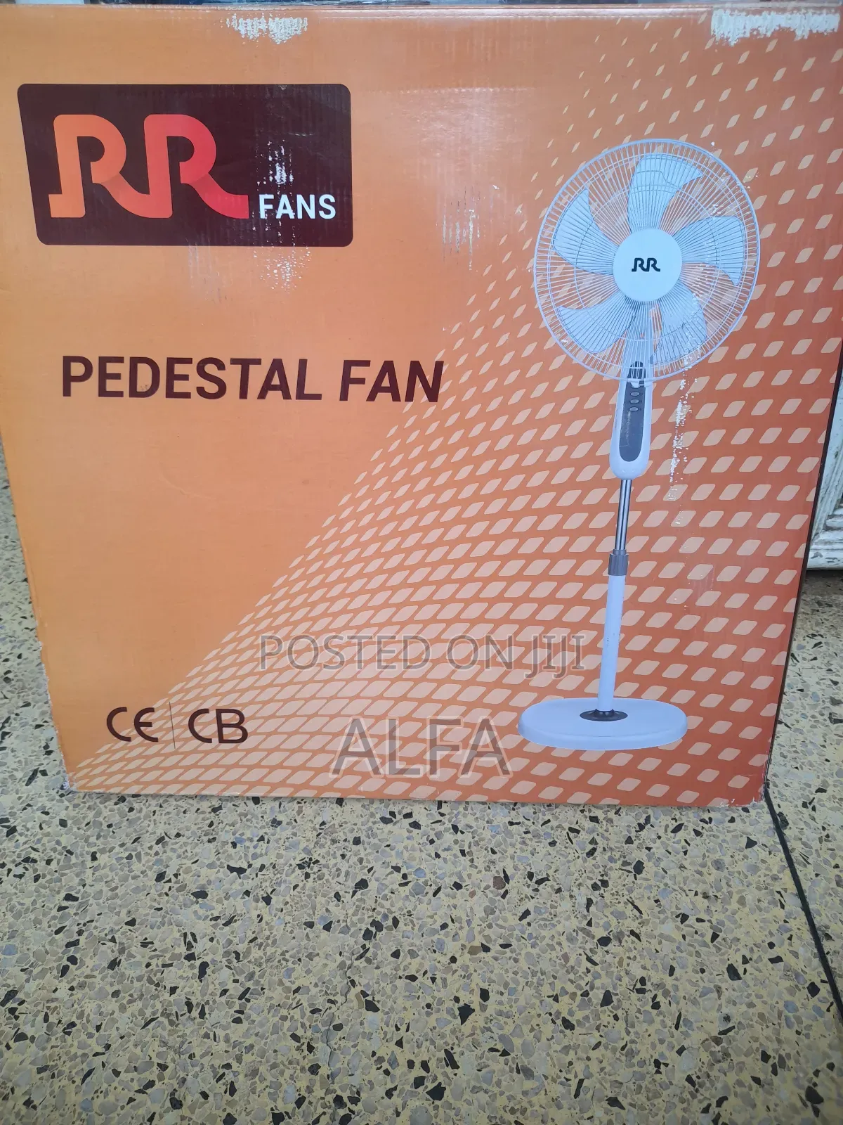 Pedestal Fan