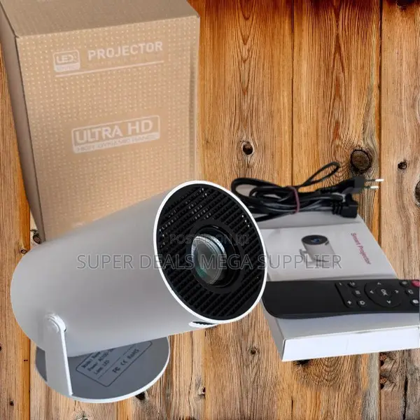 Hy300 Mini Android Wifi Bluetooth Projector Portable High Bright