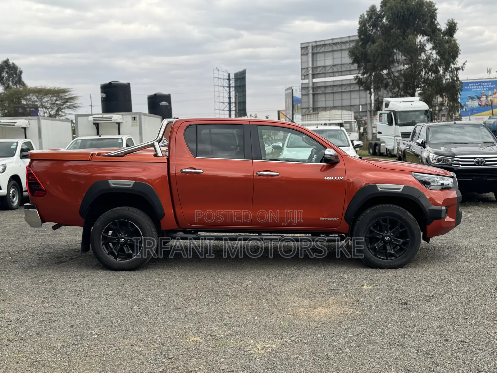 Toyota Hilux Revo Double Cab Deisel 2.4 AWD 2020 Orange