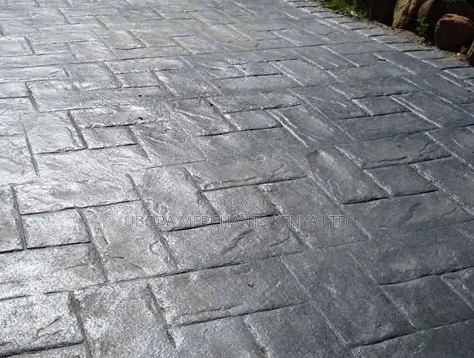 Stamped Concrete Floor for Outdoor Spaces