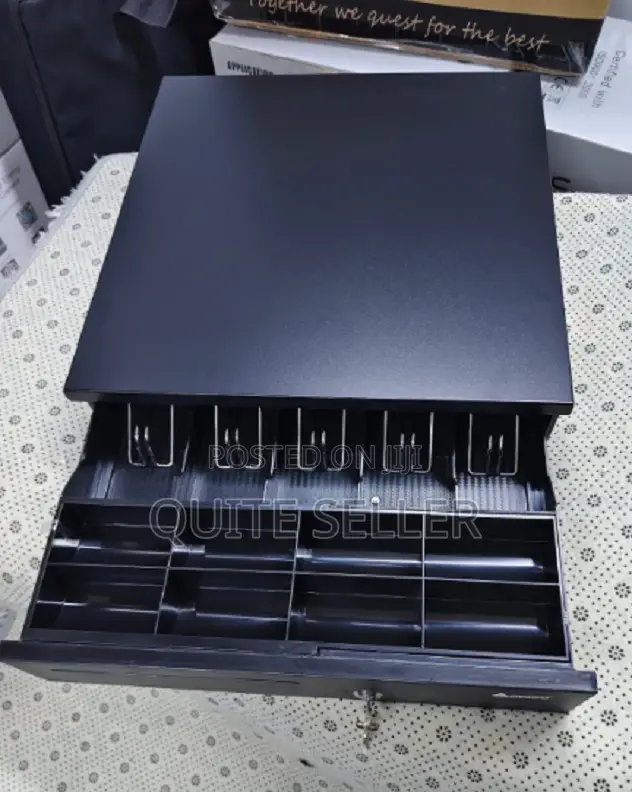 5 Slot Pos Steel Automatic Cash Drawer Long-Lasting Performance