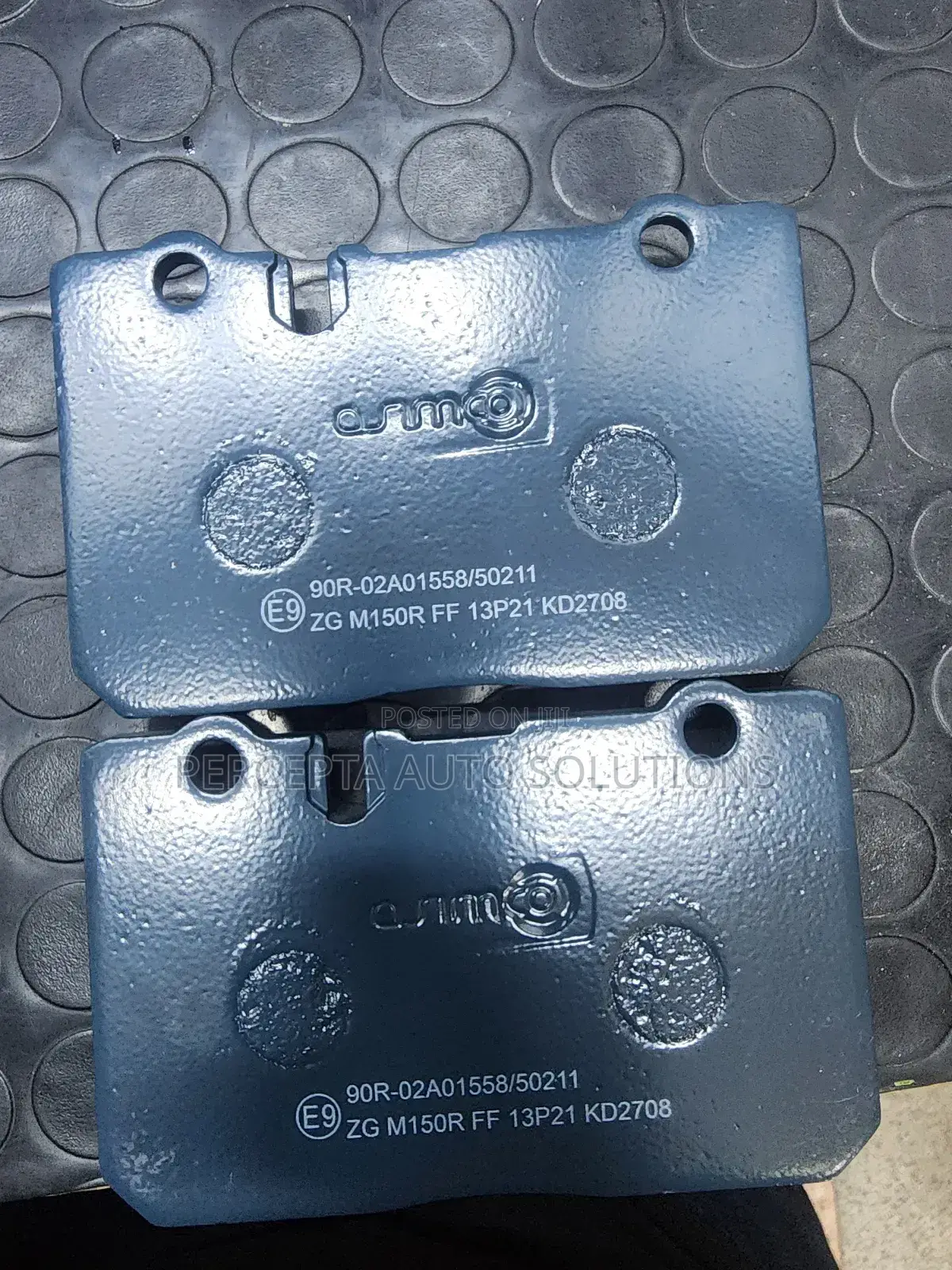 Kd2708 Genuine Asimco Front Brake Pads Toyota Celsior, Lexus Ls400
