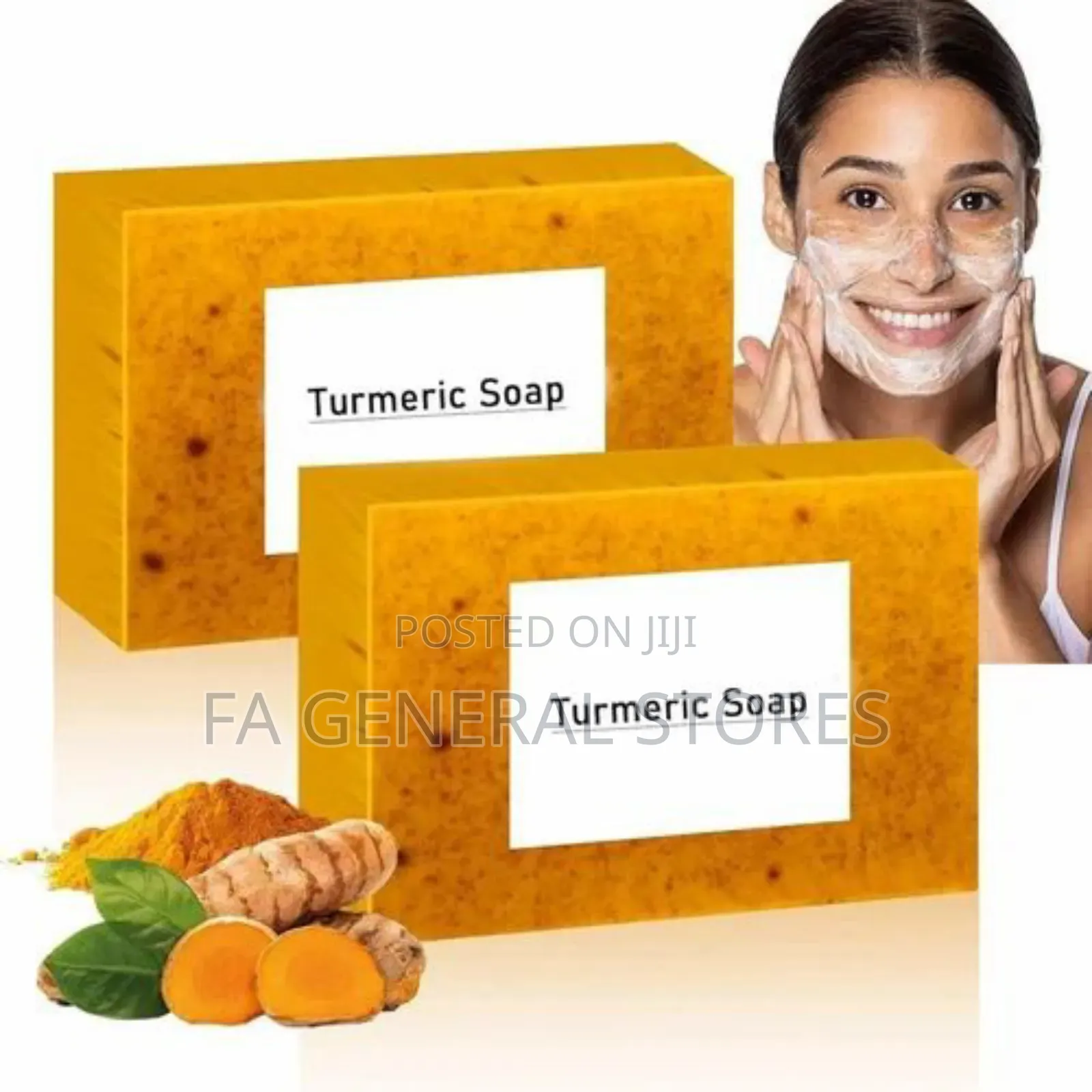 Tumeric Soap