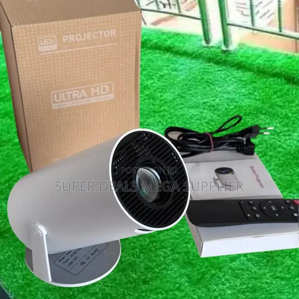 Portable Hy300 Mini High Bright Projector With Wifi and Bluetooth